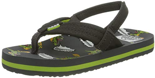 Reef CI4160 Boys’ Sandal, Dino Brah, 3 UK