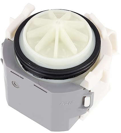 sparefixd Pompe de vidange pour lave-vaisselle Neff