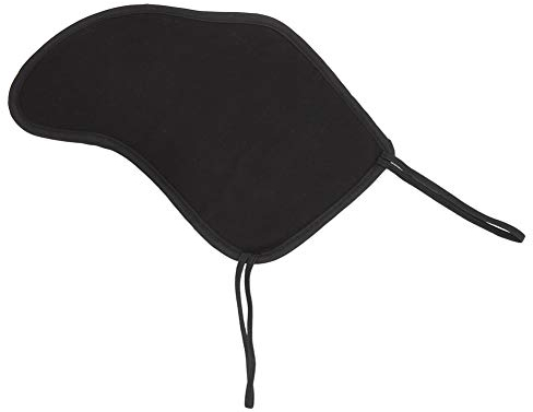 Drfeify Sottogola di Viola, Cotone e spugna Riposo Mentone di Violino Morbido Cotone Spugna Protezione Accessori Strumento Aggiornamento Violino Categoria Accessori per Viola