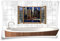 Fliesen-Aufkleber Fliesen-Bild Fenster New York Manhattan USA Skyline Dämmerung City Stadt Bad WC Aufkleber Folie Deko Digitaldruck, 120x78cm, 20x25cm (BxH) wb22fb546-117916