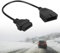 Yosoo Health Gear Câble de Diagnostic, GM OBD1 12 Broches à OBD2 16 Broches câble Adaptateur de connecteur d'outil de Diagnostic