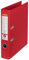 Esselte No.1 Ordner, 350 DIN A4 (80 g/m²), 50 mm Rückenbreite, 100% recycelbar, Rot, 627575
