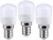 LEDLUX 3-teilige LED-Lampe E14 Tubular T26 2W 180 Lumen 220V Für Küchenhaube Kühlschrank Mikrowelle