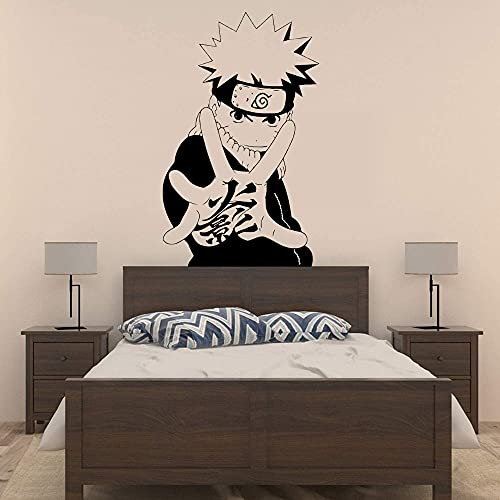 Stickers Muraux Autocollant Japonais Manga Anime Style Décoration Intérieure Décorations