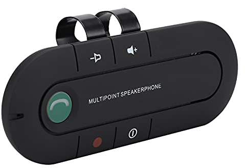 Freisprecheinrichtung für Auto, Bluetooth4,1 Freisprechanlage Visier Auto Kit, Unterstützt Siri Assistant, Musik,Handsfree für sichere und legale Telefongespräche während der Fahrt