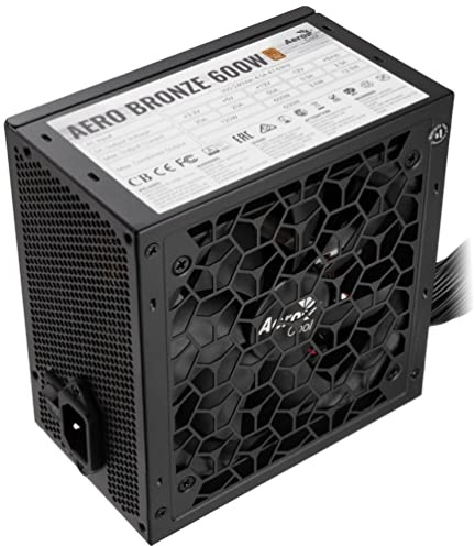 Aerocool Aero Bronze 600W 80 Plus Bronze Netzteil - 600 Watt