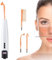 High Frequency Facial Machine 4 Neon Gas Wands Skin Therapy Device with LED Display for Skin Care, Acne Treatment, Skin Tightening, Wrinkle Reducing, Facial Lifting