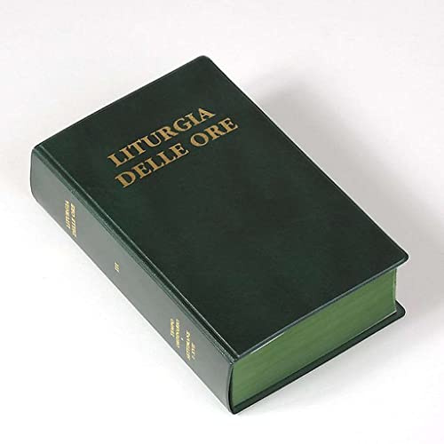 Holyart Liturgie des Heures, Volume 3, Italien