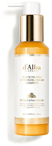 D'ALBA White Trüffle Return Oil Cream Cleanser 150ml