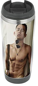 Channing Tatum Body Thermobecher für heiße und kalte Getränke