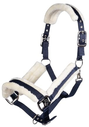 HKM Strong Halfter Grau Pony