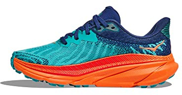 HOKA ONE ONE 1134497-CVOR M Challenger ATR 7 Sneaker Male Ceramic/Vibrant Orange UK 9