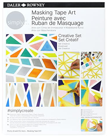Daler Rowney Simply - Set Créatif - Peinture Gouache - Peinture Avec Ruban