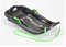 KHW Rodel Schneebob Bobschlitten Snow Bird De Luxe Anthrazit