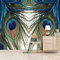 Fototapete Tierische Grüne Pfauenfeder Tapete Wandbild Bild Fototapeten Tapete Wandbild Tapete 3D Tapetenkleister Wohnzimmer Die Wand Für Schlafzimmer Wandbild Bordüre - 140 x 70 cm