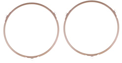 SOLUSTRE 2pcs Glass Turntable Holder Rotating Turntable Microwave Plate Replacement