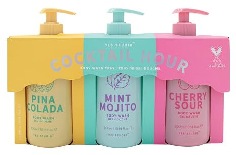 Cocktail Hour Lot de 3 gels douche 300 ml