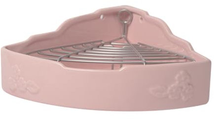 Bac à chat Lapin, premier plateau supérieur pour animaux de compagnie, boîte bien entretenue pour petits animaux, bac à sable de lapin longue durée grand avec toilettes pour animaux de compagnie,