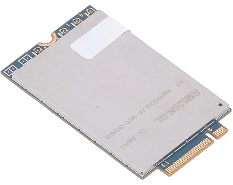 ASHATA RM520N GL-Netzwerkadapterkarte, Ethernet-Server-konvergenter Netzwerkadapter, Professionelle 5G NR-Technologie WiFi-Adapterkarte für Laptop-Desktop-Tablet