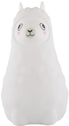 Yardenfun Süßes Nachtlicht in Alpaka-form Tischlampe Schlafzimmer- Alpaka-nachtlicht Für Jungen Und Mädchen -schreibtischlicht