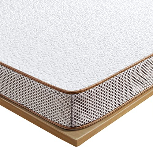 BedStory Topper 100x200cm, 7,5cm Zwei Härtegrade H3&H2 Gel Topper mit Abnehmbarem und Waschbarem Bezug, Atmungsaktiver und Bequemer Matratzentopper für Boxspringbett und Unbequeme Betten Schlafsofa