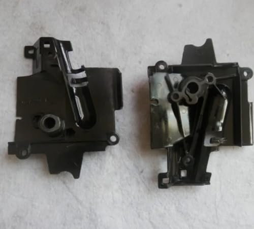 Collettore di aspirazione dell'aria isolante per carburatore compatibile con decespugliatore per motori piccoli a 4 tempi Hon*da GX25 GX25T GX25N GX25NT 25cc 4 tempi (2 pezzi)