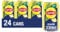Lipton​ Lemon​ Ice Tea Can 330 ml (Pack of 24), low calorie​ soft drink​, ​100% black tea extract