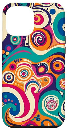 Funky Groovy Cartoon Pattern Style Case for iPhone 12 Pro Max