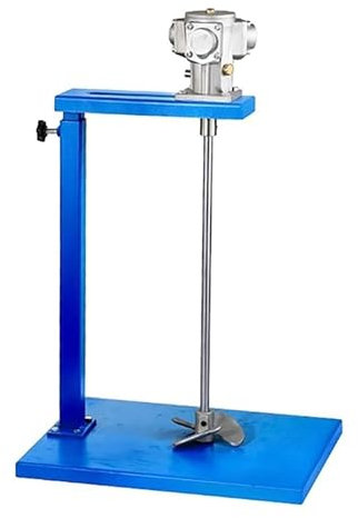 5 Gal/20l Pneumatikmischer mit Ständer, automatische Farbrührmaschine aus Edelstahl, Luftrührwerk, Farbmischwerkzeug, for Farbmischen in der Farbfabrik, zu Hause, im Lebensmittelbereich