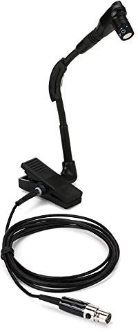 Replacement BETA 98H/C Miniature Instrument Microphone Clip-on Sax mic for Shure Saxophone Microphone Condenser ta4f 4 Pins
