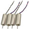 Luzhengyang Premium Drohne Ersatzteile 4X Motoren für JJRC H36, E010 RC Quadcopter - Metall, 4 Pack CW CCW Elektromotoren - für Fernbedienung Reparatur und Multirotor Drohne