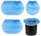 10pcs Paint Strainer Bags, Fine Mesh Filter Bag for 2 Gallon Bucket Strainer Paint Filtering Bag with Elastic Top Opening for Hydroponics Paint Gardening