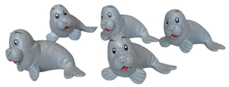 Sparfroh Robbe Heuler Baby Deko Figuren 5er Set