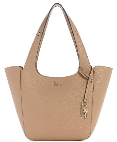 GUESS Helina Tote Bag Beige