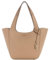 GUESS Helina Tote Bag Beige