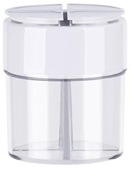 Contenitore per spezie 4 in 1, dispenser per spezie da campeggio, da viaggio, in plastica, quantitativo, contenitore per spezie multifunzionale, per casa, ristorante, campeggio, da portare in viaggio