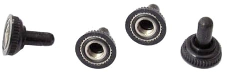 10pcs/lot Toggle Switch Rubber Resistance Cover Cap Boot Black for MTS102 103 202 203 KN32 1321 1322(KN3 KN32 1321 1322)