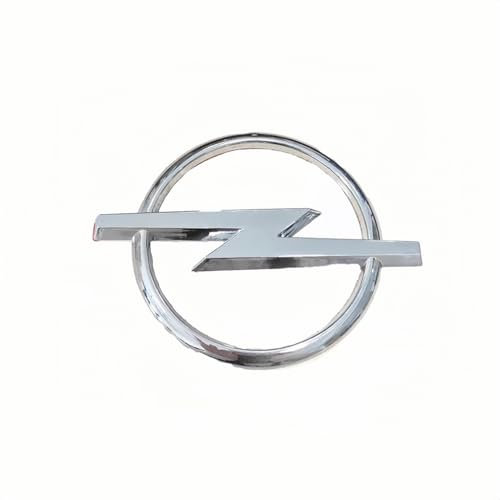 Coche Emblema para Opel Signum 2003-2008, Delantero Rejilla Insignia Adhesivo Stickers Decal Logo Pegatinas de Letras ABS Decoración Accesorios,8.3 * 6.0cm