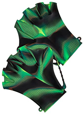 iplusmile Tauchhandschuhe Flexibel Schwimmhandschuhe Mit Verstellbaren Schwimmpaddeln Für Wasserfitnesskurse Und Tauchhilfshandschuhe Aus Hochwertigem Silikonmaterial