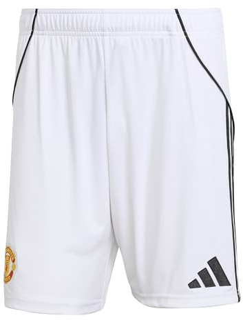 adidas Performance Manchester United Short Home 2025/2026 Weiss, L Herren