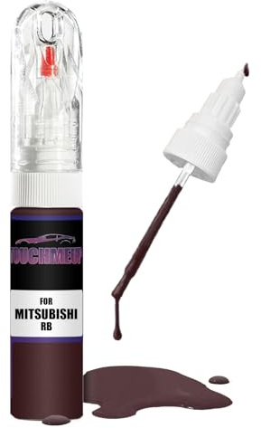 Für Mitsubishi Bordeaux RB Lackstift Pinsel Scratch Chip Fix Kit