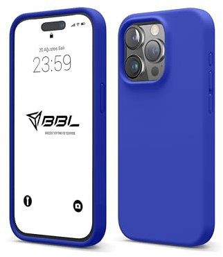 Babilden Liquid Silicone Case for 13 Pro, 3-Layer Protection, Slim