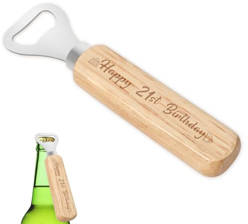 21st Birthday Gifts for Men Beer Bottle-Opener Happy 21st Bithday | 21st Birthday Gifts Cool Funny Beer Bottle-Opener Happy 21st Bithday Present Boys 21 Years Old Presents for Brother Friends