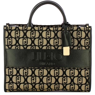 Liu Jo Borsa a mano Media Tweed Black
