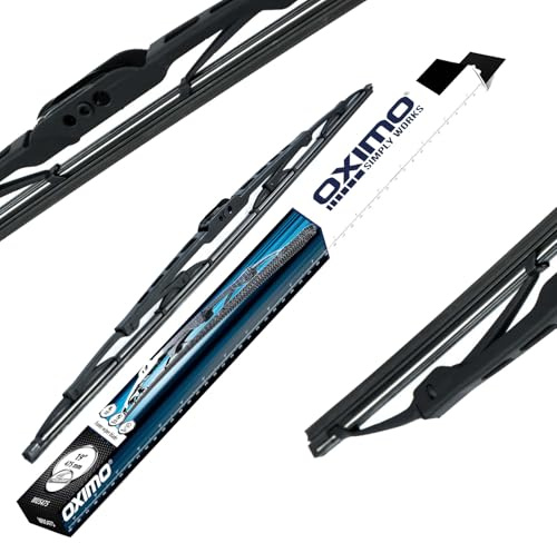 OXIMO Scheibenwischer für Ford Mondeo 3 III MK3 Fließheck 2000-2007 | Heckscheibenwischer, 1 Wischerblatt - hinten 475 mm