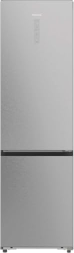 Hisense PureFlat RB5P410SACCUK 203cm 70/30 Total No Frost Fridge Freezer - Stainless Steel - C Rated