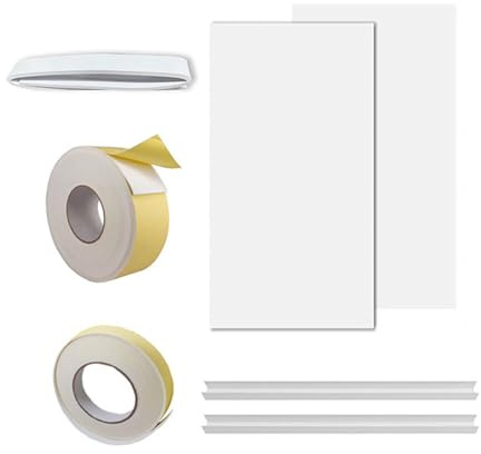 JDNH Ensemble de joints anti-bruit polyvalents pour isoler le panneau de fenêtre contre la poussière, les pollens et l'air extérieur, usage quotidien et décontracté