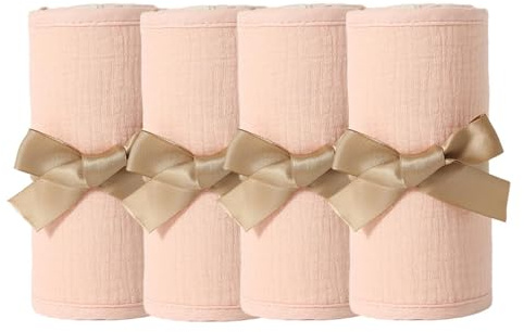 Gitterbett-Kantenschutz - Atmungsaktiver 2er Set mit verstellbaren Bändern,Wickelumrandung für Babybettgitter | Für Kinderbettgitter, Wohnzimmer, Kinderzimmer, warme Jahreszeiten