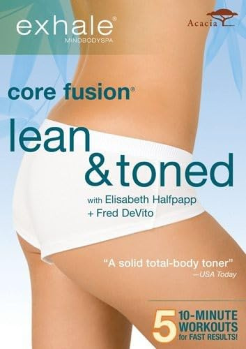 EXHALE: CORE FUSION LEAN & TONED
