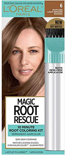 L'Oreal Paris Root Rescue, 6 brun clair, 1 pièce, 230 g